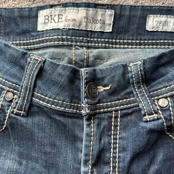 BKE denim Dakota Boot stretch jean, 28 x 31.5. EUC - Picture 2 of 9